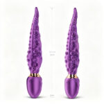 Octopus Plush Soft Touch Silicone Vibe