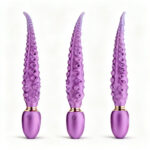 Octopus Plush Soft Touch Silicone Vibe