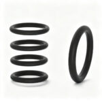 Silicone Men's Intimate Wellness Ring Set