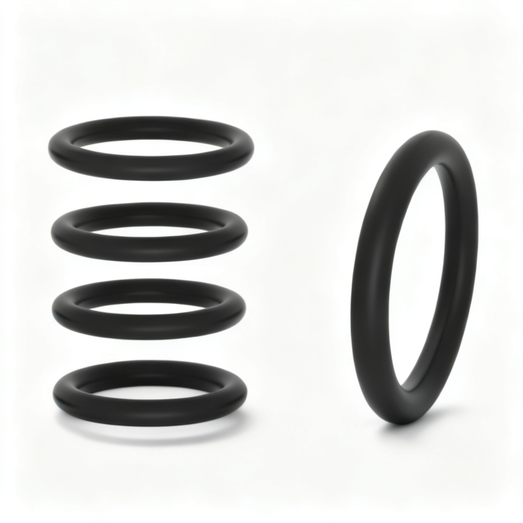Silicone Men's Intimate Wellness Ring Set