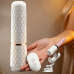 Onyx Luxe Auto Warming Thrust Vibe