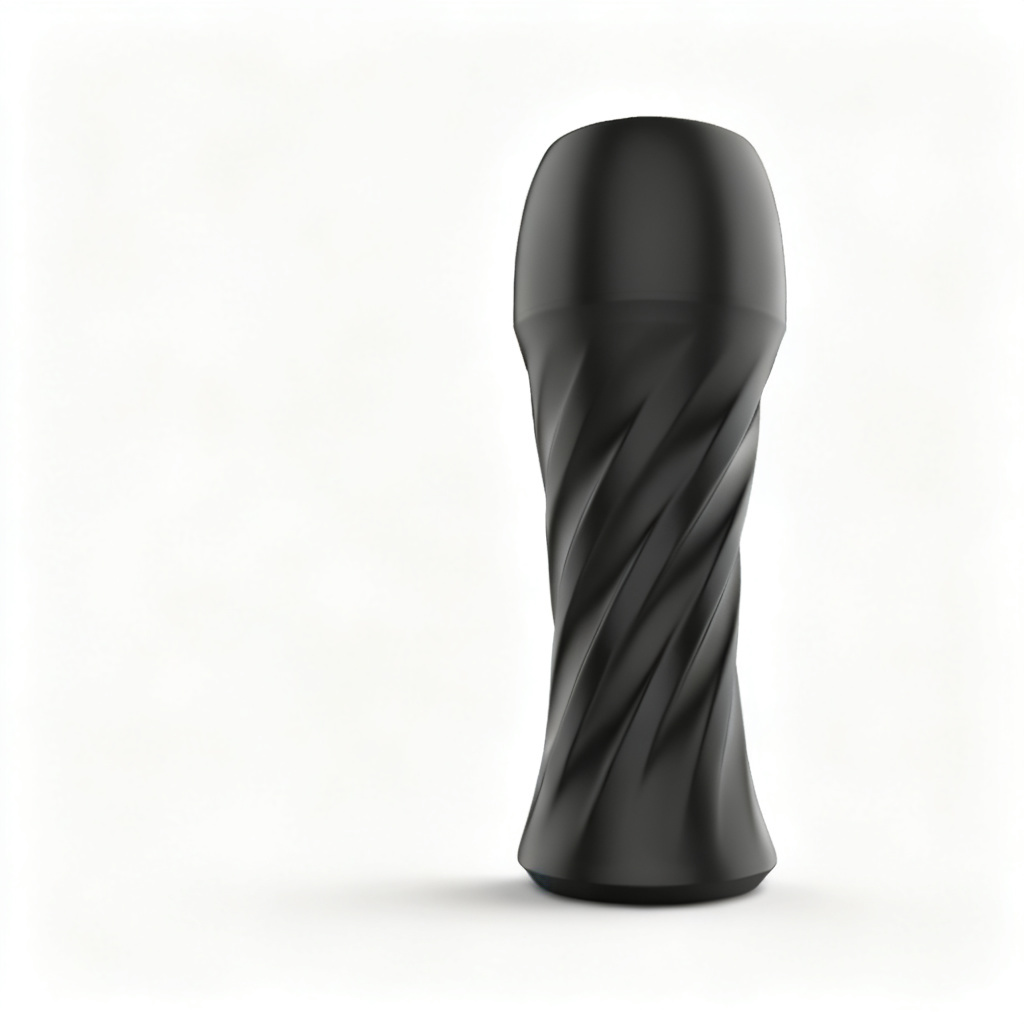 Ribbed Silicone Intimate Stroker