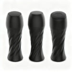 Ribbed Silicone Intimate Stroker
