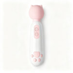 Luxurious Noir Feline Claw Massager