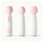 Luxurious Noir Feline Claw Massager