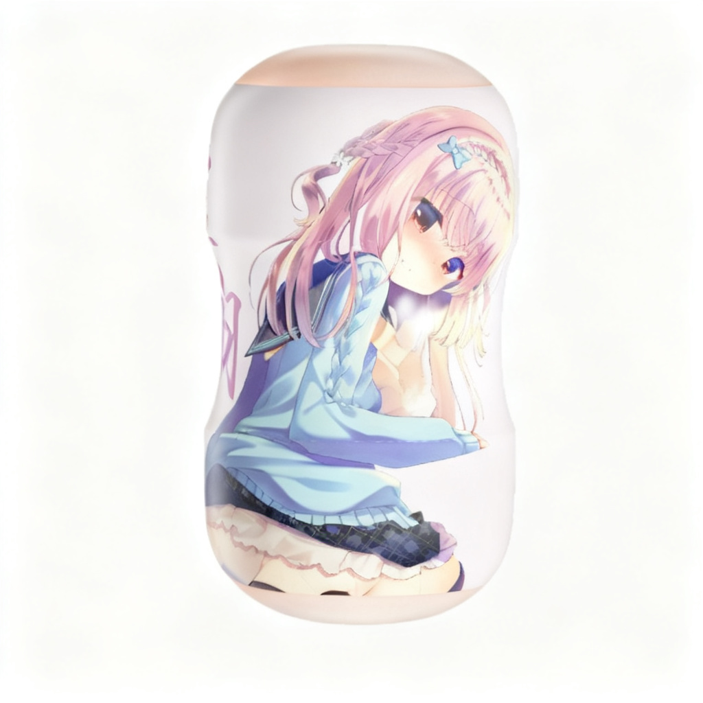 Sculpted Silicone Solo Stroker