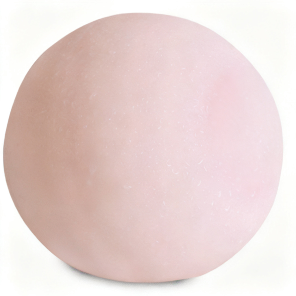 Velvet Noir Peach Squeeze Massager