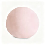 Velvet Noir Peach Squeeze Massager