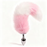 Premium Faux Fur Fox Tail Plug