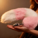 Premium Faux Fur Fox Tail Plug