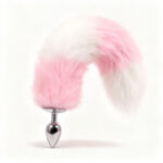 Premium Faux Fur Fox Tail Plug