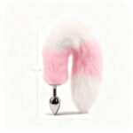 Premium Faux Fur Fox Tail Plug