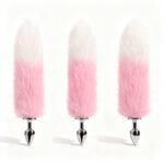 Premium Faux Fur Fox Tail Plug