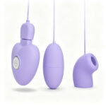 Playful Suction & Vibration Egg