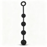 C437 Noir Beaded Roller Massager