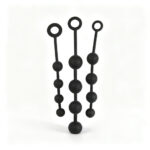 C437 Noir Beaded Roller Massager