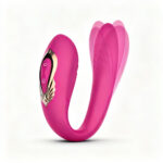 Twisting Wearable Butterfly C-Clip Vibe