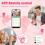 App-Controlled Wearable Dual Stimulation Vibe