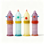 6-Pack Sculpted Texture Intimate Set