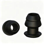 Noir Silicone Hollow Core Anal Plug