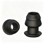 Noir Silicone Hollow Core Anal Plug