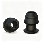 Noir Silicone Hollow Core Anal Plug