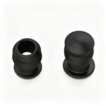 Noir Silicone Hollow Core Anal Plug