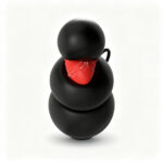 C376 Inflatable Silicone Anal Plug