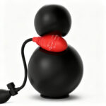 C376 Inflatable Silicone Anal Plug