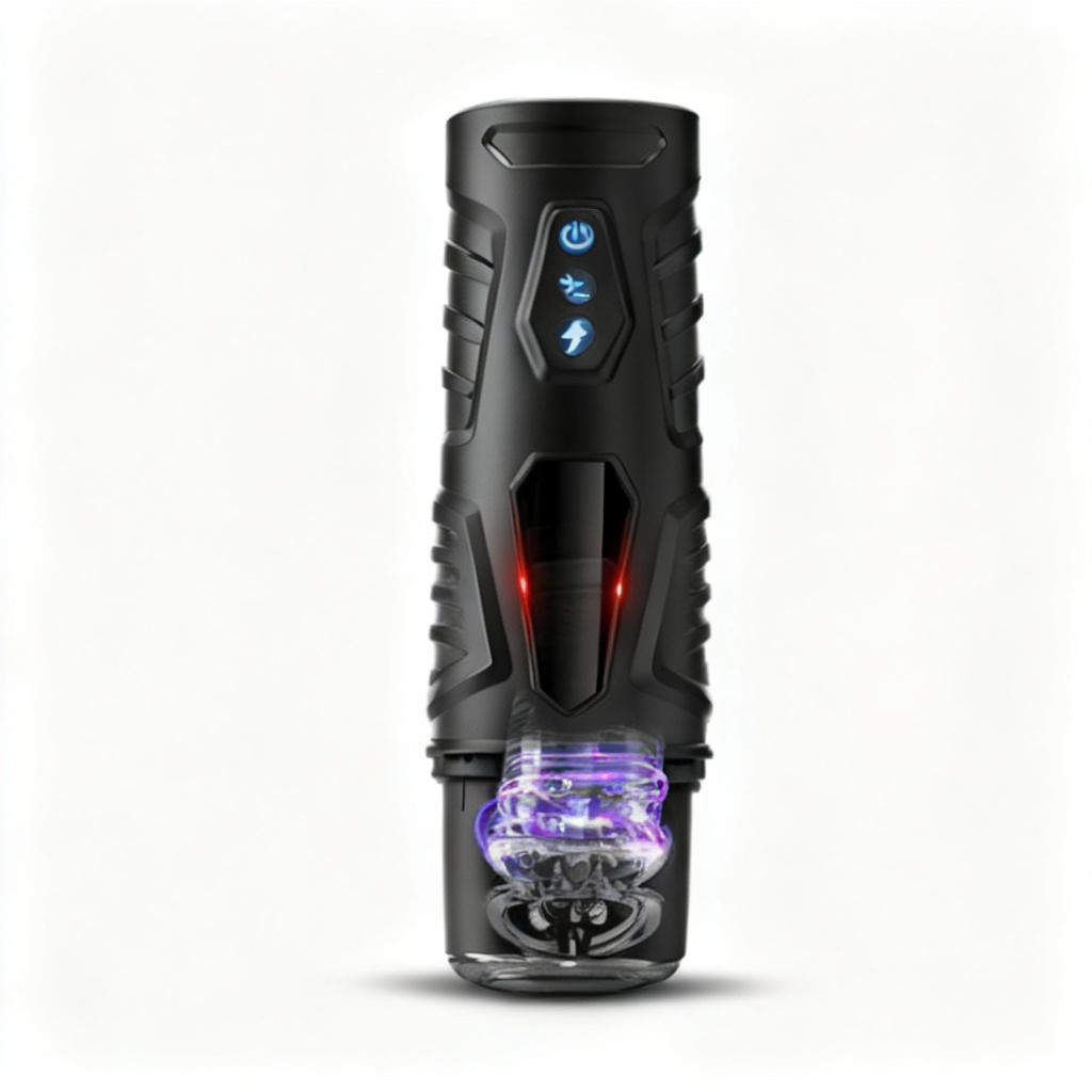 Black Knight Automatic Hands-Free Rotating Stroker