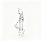 Sculpted Beaded Enhancing Vibe Sleeve