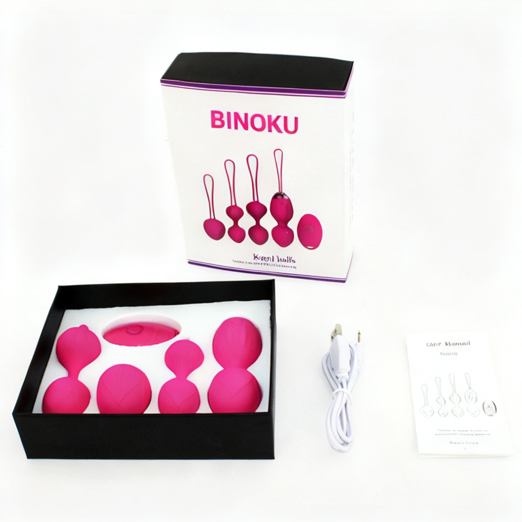Y.LOVE 2-in-1 Kegel Exercise & Massage Set