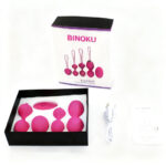 Y.LOVE 2-in-1 Kegel Exercise & Massage Set