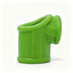 Triple Silicone Restraint Ring Set