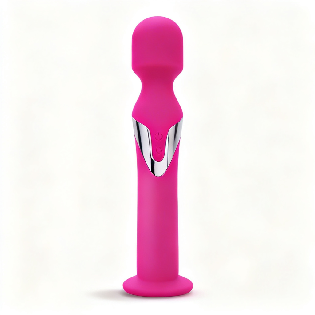YueDong Dual-Ended Vibrating Wand Massager