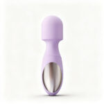 Cordless Whisper Quiet Mini Wand Vibe