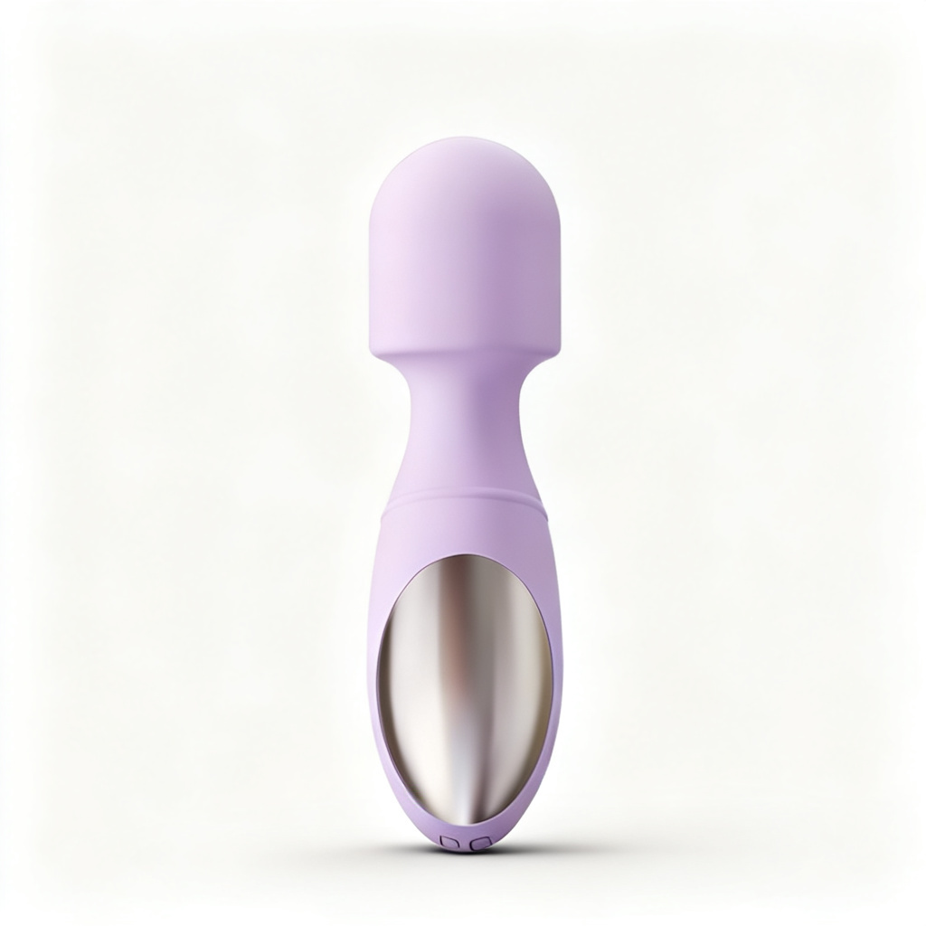Cordless Whisper Quiet Mini Wand Vibe