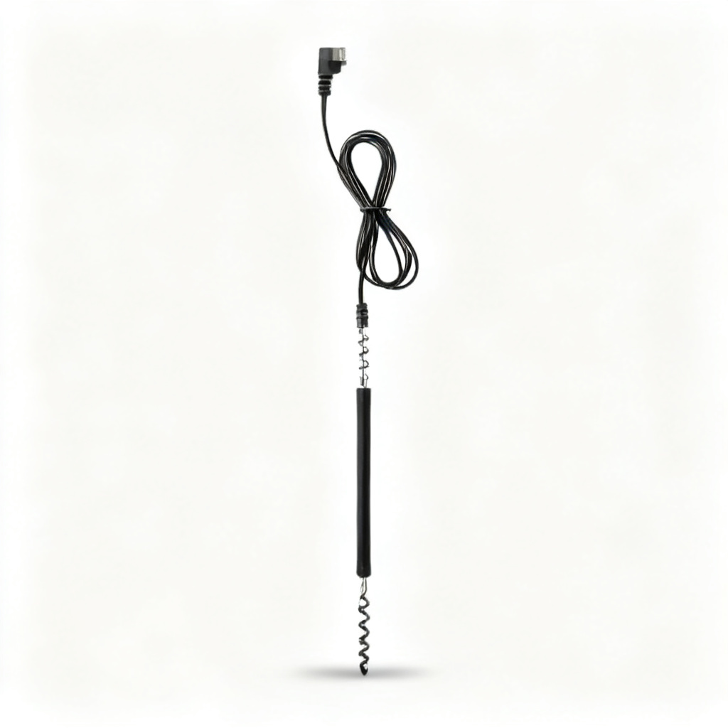 Onyx Silicone Metal Sounding Vibe