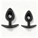 Luxe Weighted Beaded Silicone Plug