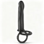 Dual-Ring Silicone Vibe Plug Set