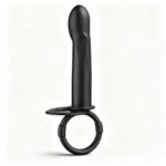 Dual-Ring Silicone Vibe Plug Set