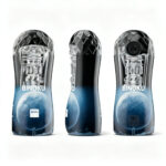 Aura Clear Self-Suction Stroker