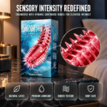 Sea Dragon Dotted & Ribbed Latex Condoms